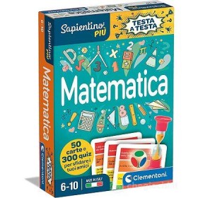SAPIENTINO PIU-CARTE MATEMATICA