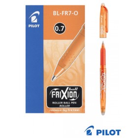 BIRO PILOT ARANCIONI FRIXION CANCELLABILI  0.7 PZ 12
