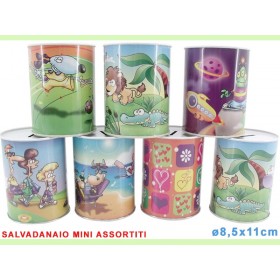 SALVADANAI MINI ASSORTITI