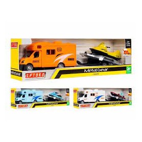 CAMPER DIE CAST CON RETROCARICA
