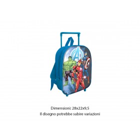 ZAINI TROLLEY ASILO AVENGERS