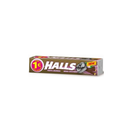 CARAMELLE HALLS LIQUIRIZIA