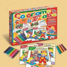 COLORIAMO LE FIABE