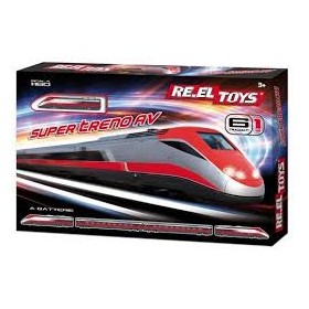 PISTA SUPER TRENO