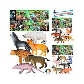 BUSTA ANIMALI SELVATICI