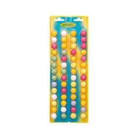 GOMME DA MASTICARE PALLINE 140GR