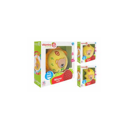 PELUCHE STELLA/LUNA/SOLE CARILLON