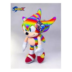 PELUCHE SONIC COLORATI CM .30