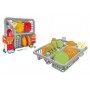 SCOLAPIATTI C/ACCESSORI CUCINA PZ.14