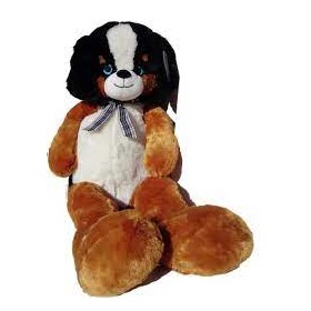 PELUCHE CANE NERO CM.120