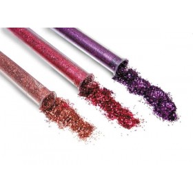 GLITTER 12ML ARGENTO 24PZ