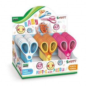 FORBICI PLASTICA LEBEZ PZ.24