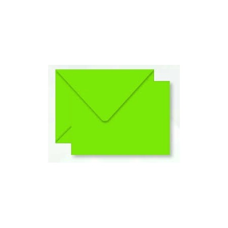 BIGLIETTI E BUSTE VERDE PRATO FORMATO 4 KARTOS