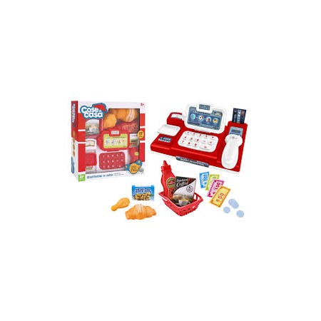 REGISTRATORE DI CASSA C/ACCESSORI