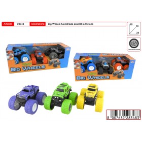 COMBO CRAZY BIG FOOT A FRIZIONE