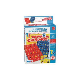 GIOCO JUNIOR POCKET TROVA CHI SONO