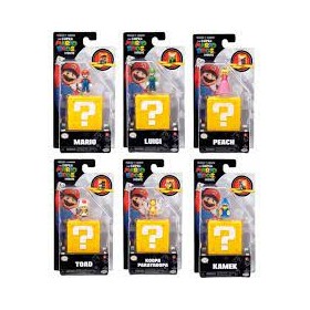 MINI PERSONAGGIO SUPER MARIO
