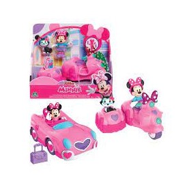 MINNIE VEICOLO C/PERSONAGGI ASS.