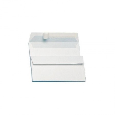 BUSTE BIANCHE 11X23 S/FINESTRA ADES.