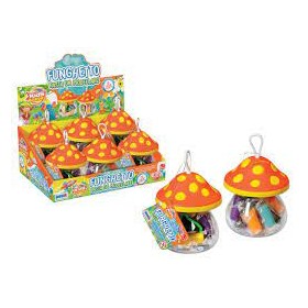 FUNGHETTO PASTA DA MODELLARE 12 COLORI