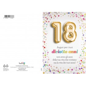 BIGLIETTI MARPIMAR 18 ANNI