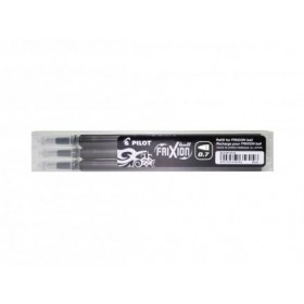 REFIL NERI PILOT X FRIXION PZ 3(PREZZO X SINGOLO REFIL)