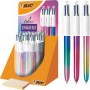 BIRO BIC 4 COLORI GRADIENT PZ.30