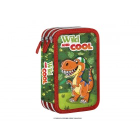 CORREDI 3 ZIP GIOTTO TURBOCOLOR DINOSAURI