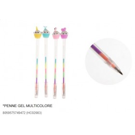 BIRO MULTICOLOR MUFFIN PZ.48