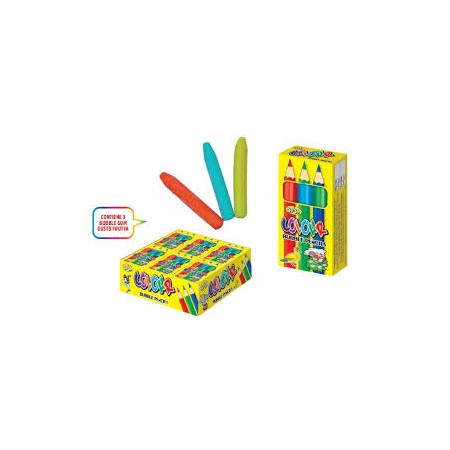 GOMME DA MASTICARE A MATITA PZ.24