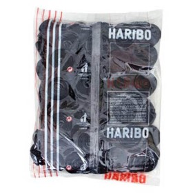 CARAMELLE HARIBO 2KG ROTELLA LIQUIRIZIA