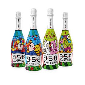 BOTTIGLIE SANTERO 958 ROMERO BRITTO