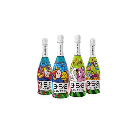 BOTTIGLIE SANTERO 958 ROMERO BRITTO
