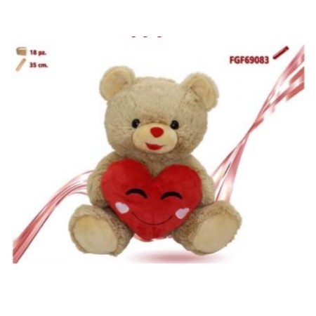 ORSO CON CUORE CM.35