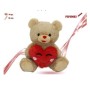 ORSO CON CUORE CM.35
