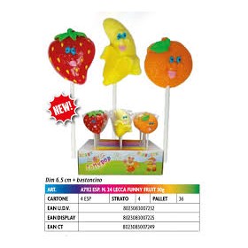 LECCA LECCA FUNNY FRUIT GR.30 PZ.30