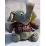 ELEFANTE ROSSOAZZURRO 40CM