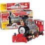 LOCOMOTIVA VAPORE CON SUONI E LUCI