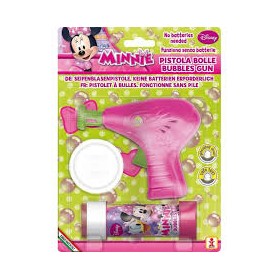 PISTOLA SPARABOLLE MINNIE