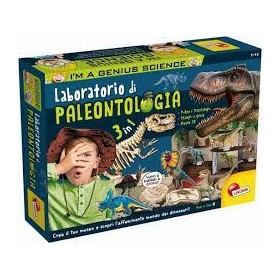 I'M GENIUS LABORATORIO DI PALEONTOLOGIA