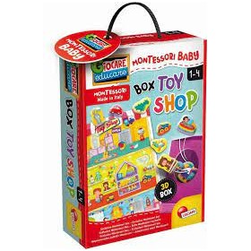 MONTESSORI BABY BOX IL MIO MONDO