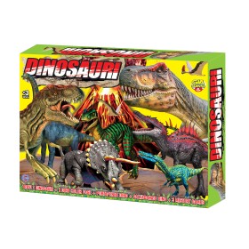 SCATOLA DINOSAURI C/SORPRESE