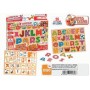 GIOCO LEGNO PUZZLE ALFABETO 30*22*08 CM