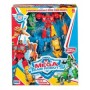 SET MEGA TEAMS ROBOTS