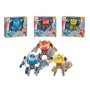 MEGATEAM ROBOT TRASFORMABILI CM.20