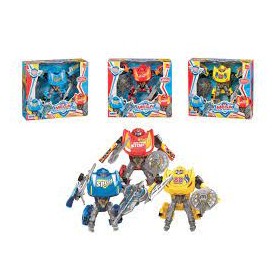 MEGATEAM ROBOT TRASFORMABILI CM.20