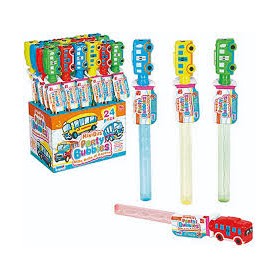BOLLE DI SAPONE PARTY BUBBLES MINIBUS 120 ML