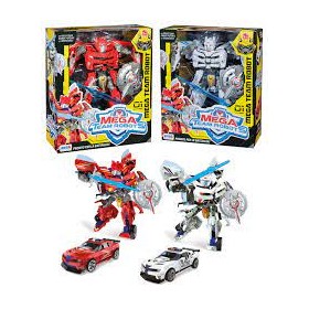MEGA TEAM ROBOT TRASFORMABILE