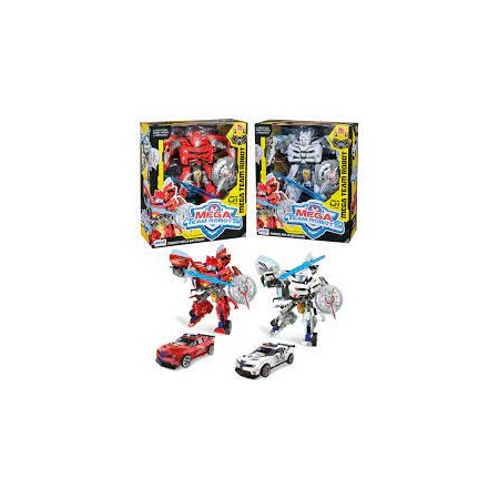 MEGA TEAM ROBOT TRASFORMABILE