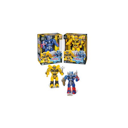 MEGA TEAMS ROBOT BATTERIA CAMMINA LUCI E SUONI